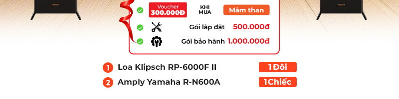 Dàn nghe nhạc Yamaha GT62