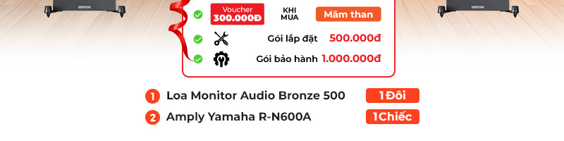 Dàn nghe nhạc Yamaha GT63