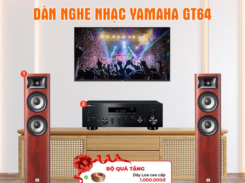 Dàn nghe nhạc Yamaha GT64