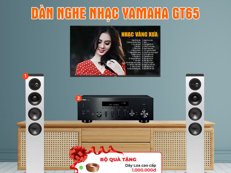 Dàn Nghe Nhạc Yamaha GT65