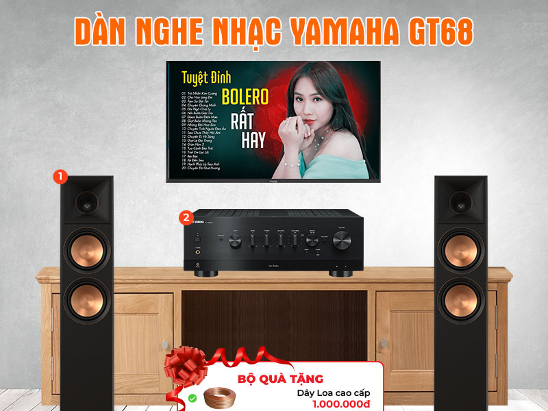 Dàn Nghe Nhạc Yamaha GT68 Dàn Nghe Nhạc Yamaha GT68