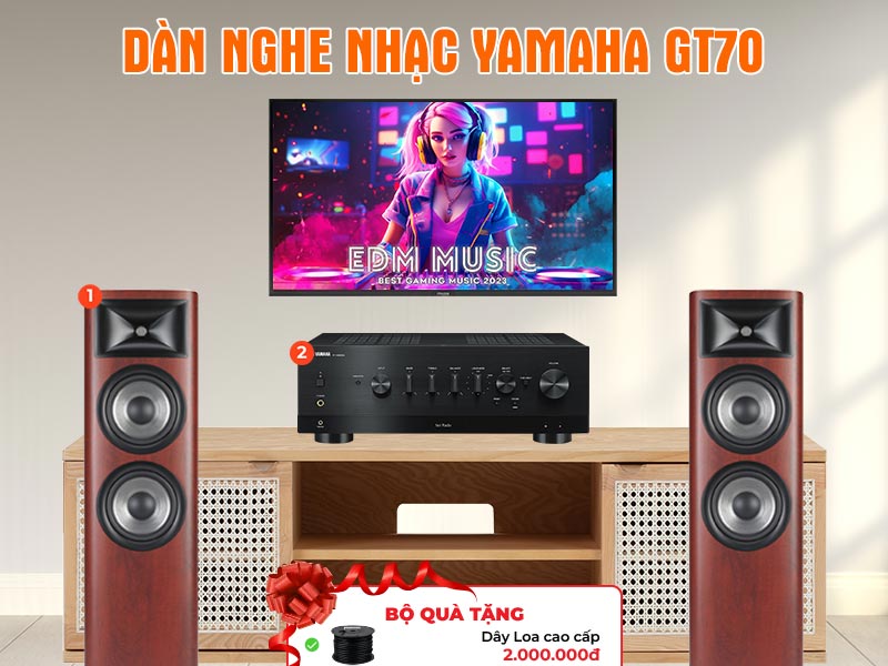 Dàn nghe nhạc Yamaha GT70