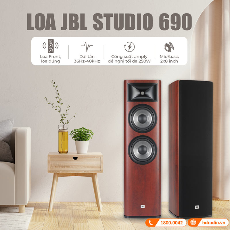 Loa JBL Studio 690