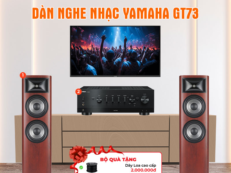 Dàn nghe nhạc Yamaha GT73