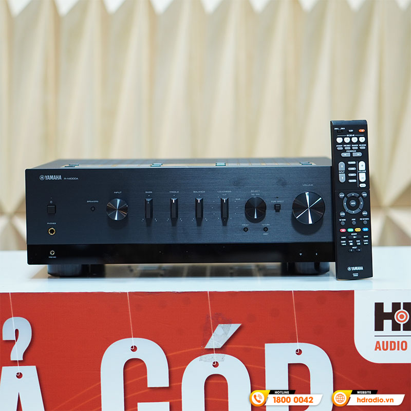 Amply Yamaha R-N1000A Amply Yamaha R-N1000A