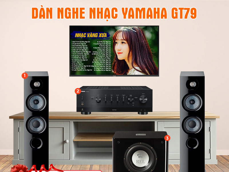 Dàn nghe nhạc Yamaha GT79