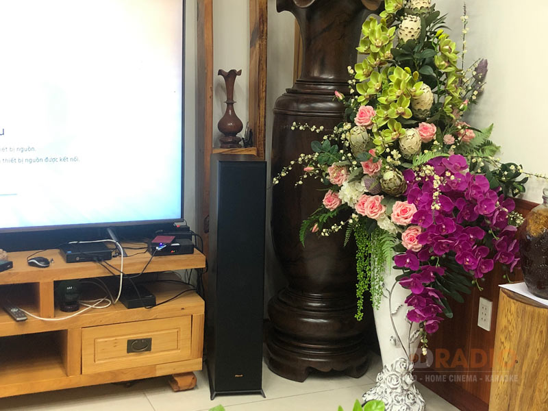 ảnh thực tế Dàn âm thanh nghe nhạc cao cấp Klipsch, Yamaha HD01