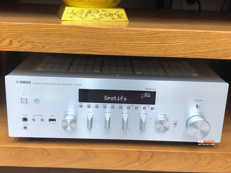 ảnh thực tế Dàn âm thanh nghe nhạc cao cấp Klipsch, Yamaha HD01