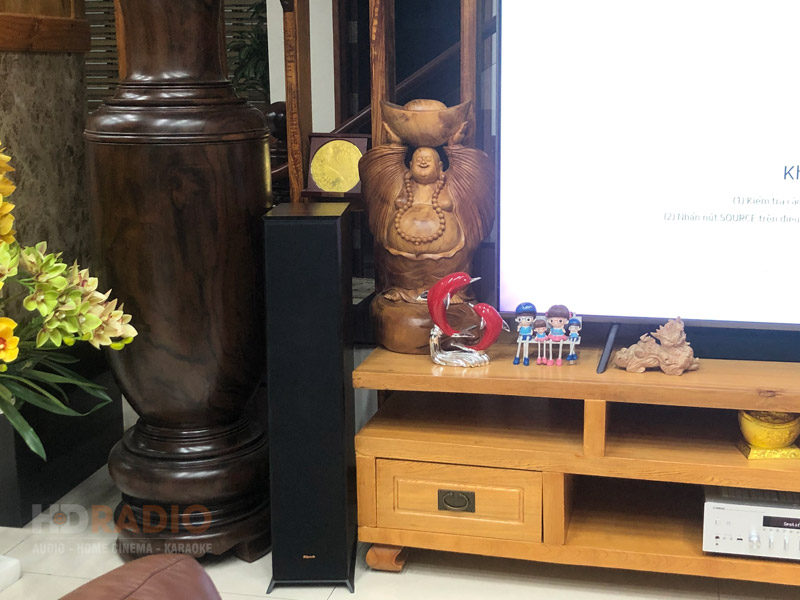 ảnh thực tế Dàn âm thanh nghe nhạc cao cấp Klipsch, Yamaha HD01