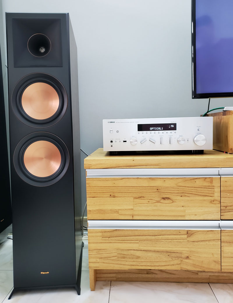 anh thuc te loa klipsch rp8000f