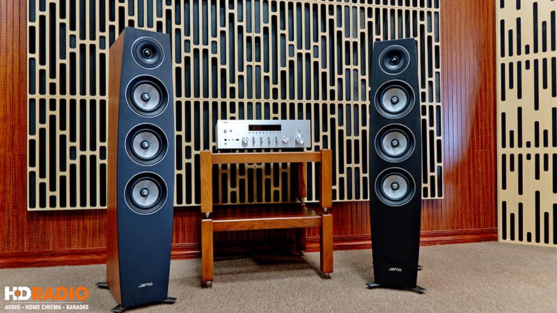 Dàn nghe nhạc vàng cao cấp Jamo, Yamaha HD03