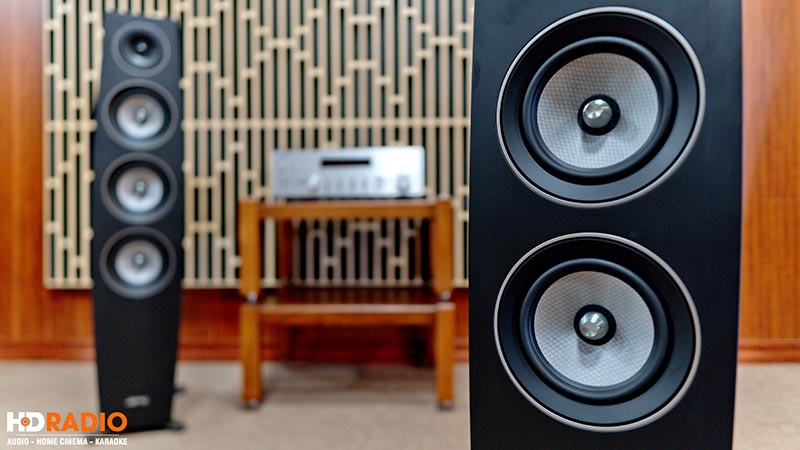 Dàn nghe nhạc vàng cao cấp Jamo, Yamaha HD03