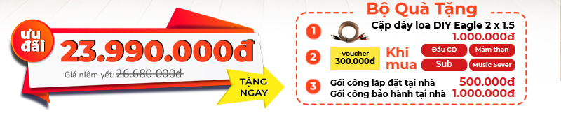 Giá Dàn nghe nhạc Jamo, Yamaha HD05