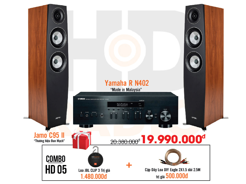 Dàn âm thanh nghe nhạc HD5 giá rẻ nhất tại hdradio 1