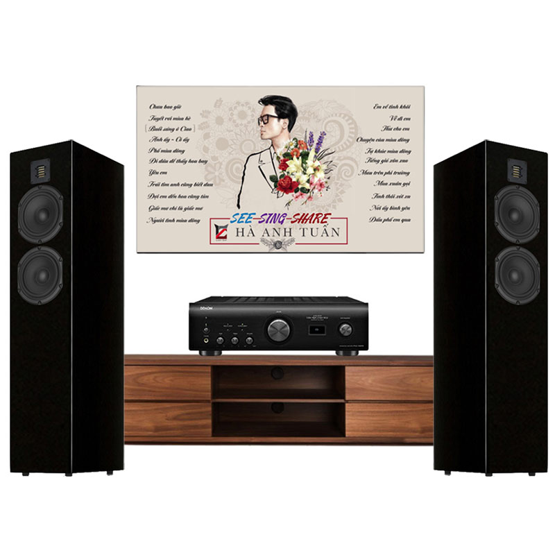 Dàn nghe nhạc nhập khẩu Denon, Piega HD08