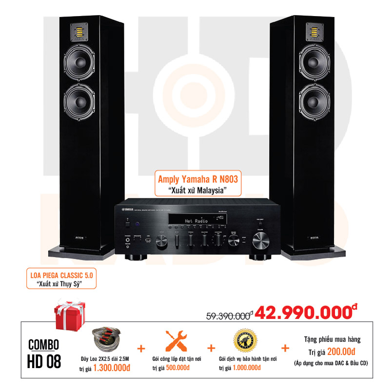 Dàn âm thanh nghe nhạc HD08