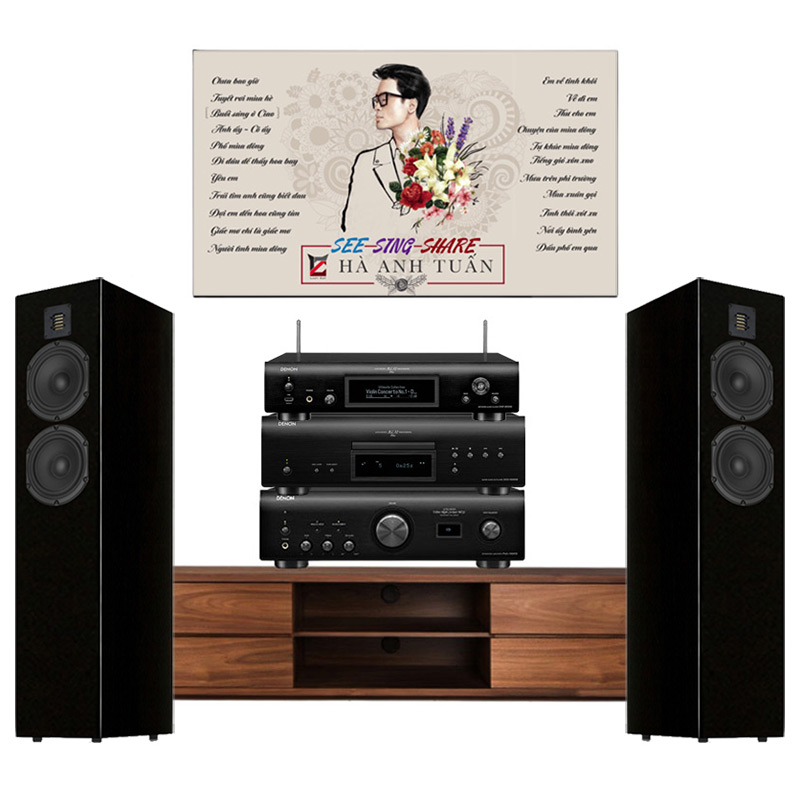Dàn âm thanh nghe nhạc cao cấp Denon, Piega HD09