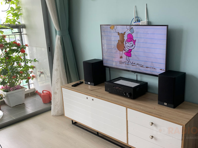 Lắp Dàn nghe nhạc mini hifi giá rẻ cho anh Đăng ở Tố Hữu