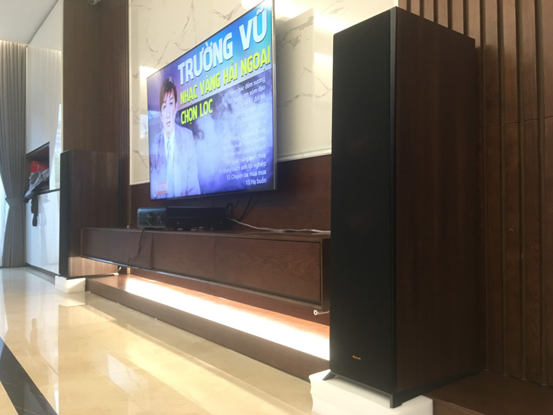 Dàn âm thanh nghe nhạc HD15 giá rẻ nhất tại hdradio 4