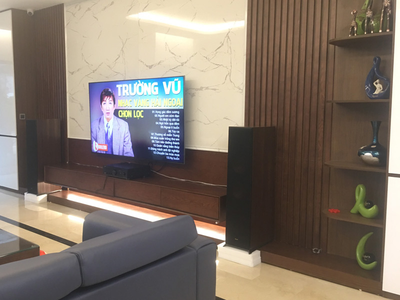 Dàn âm thanh nghe nhạc HD15 giá rẻ nhất tại hdradio 3