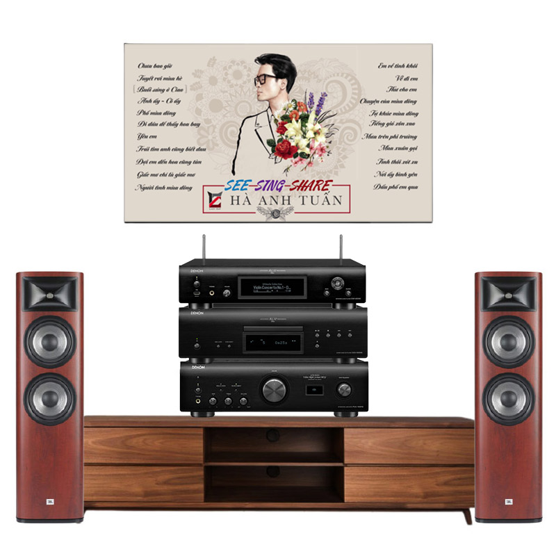 Dàn âm thanh nghe nhạc Denon, JBL HD16