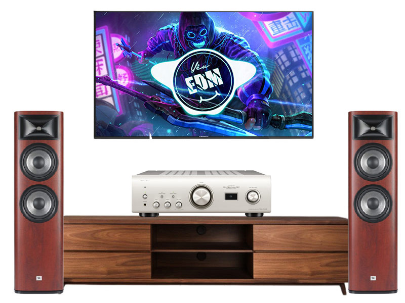 dàn nghe nhạc HD17