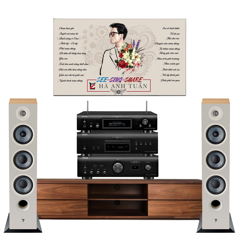 Dàn âm thanh nghe nhạc cao cấp Denon, Focal HD22