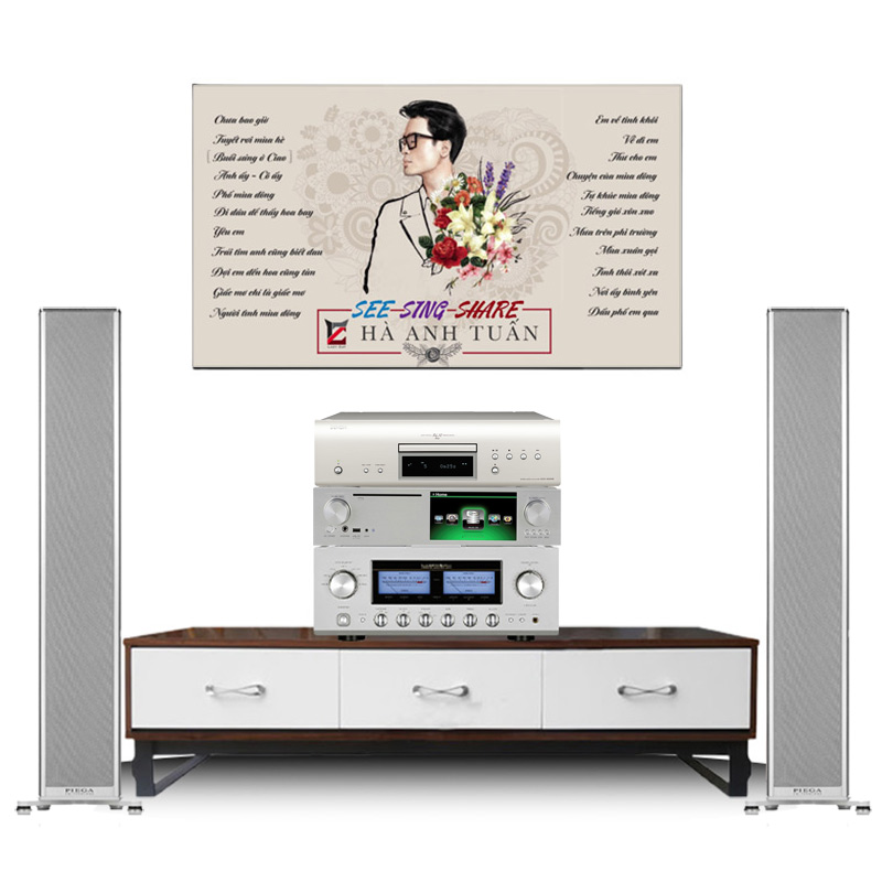 Bộ dàn âm thanh nghe nhạc cao cấp Luxman HD24