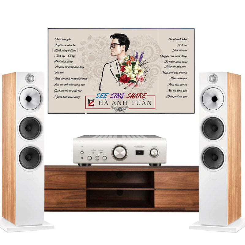 Dàn âm thanh nghe nhạc cao cấp B&W, Denon HD25