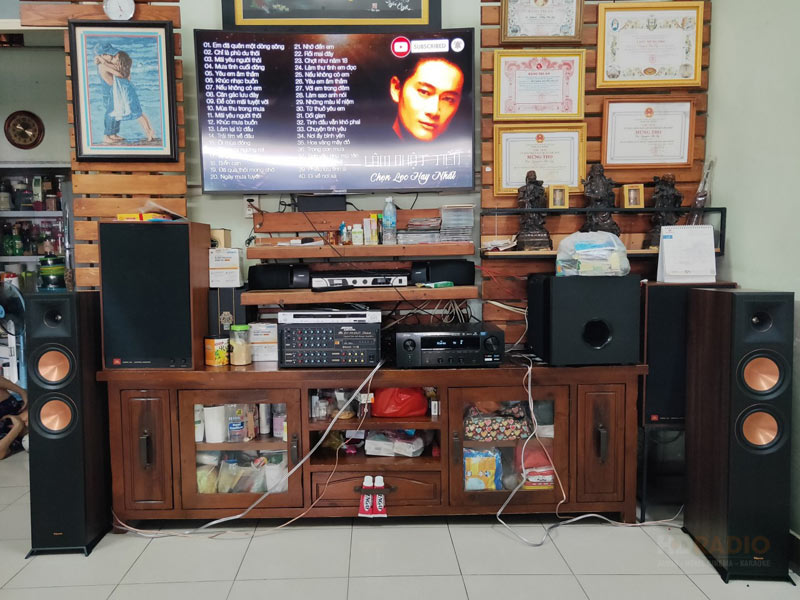 Lắp dàn nghe nhạc HD26 cực hay cho anh Đại ở Thủ Đức