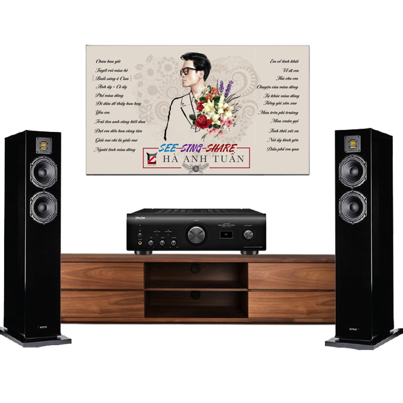 Dàn âm thanh nghe nhạc cao cấp Denon, Piega HD27
