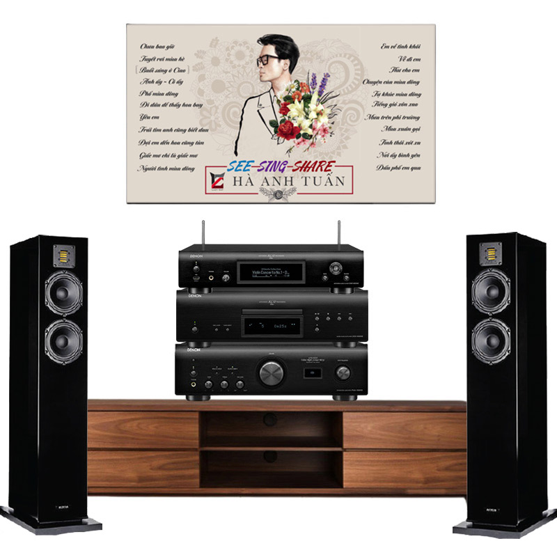 Dàn nghe nhạc Denon, Piega HD28