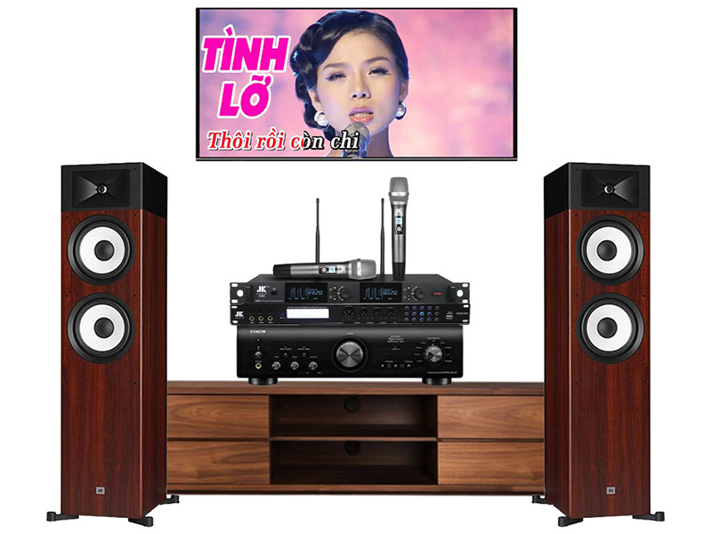 Dàn nghe nhạc và hát karaoke HD31