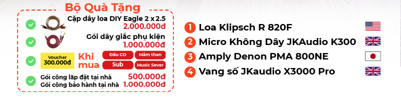 chú thích Dàn âm thanh nghe nhạc và hát karaoke HD32