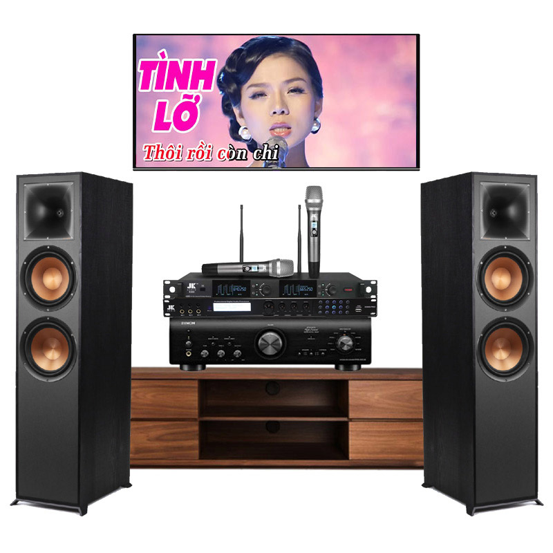 Dàn âm thanh nghe nhạc và hát karaoke Klipsch, Denon HD32