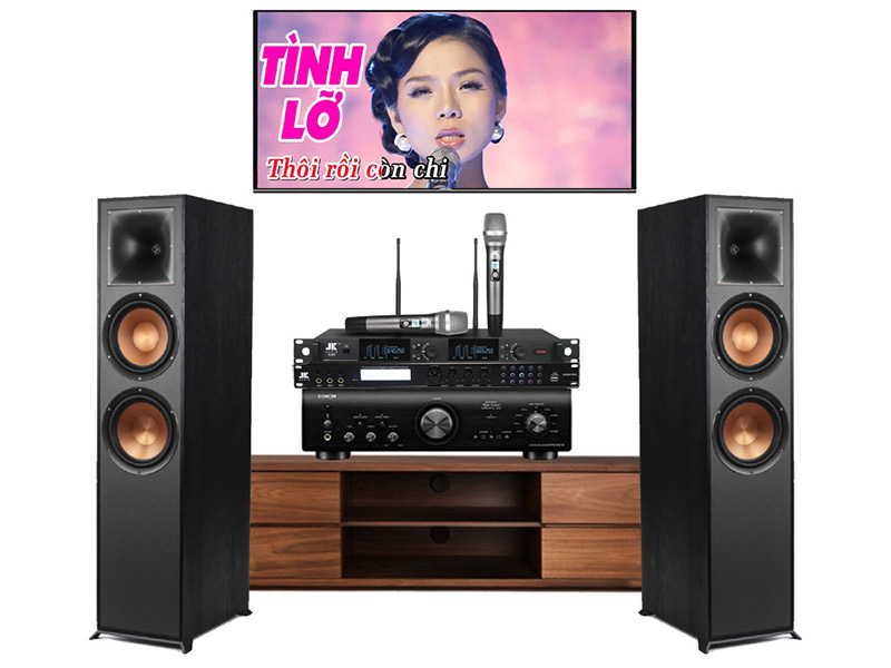 dàn nghe nhạc và hát karaoke HD32