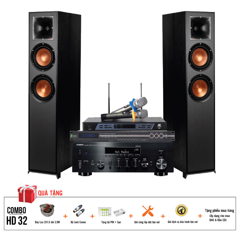 Dàn nghe nhạc và hát karaoke HD32