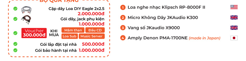 chú thích dàn nghe nhạc và hát karaoke cao cấp HD33