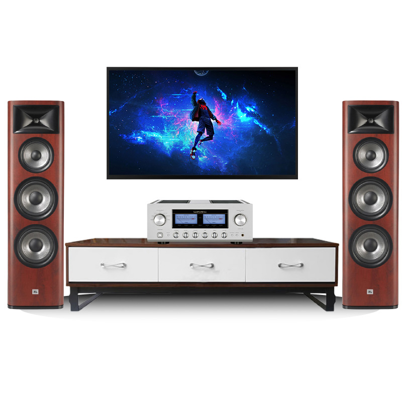 Dàn âm thanh nghe nhạc cao cấp Luxman HD50 (Luxman L507UX + JBL Studio 698)