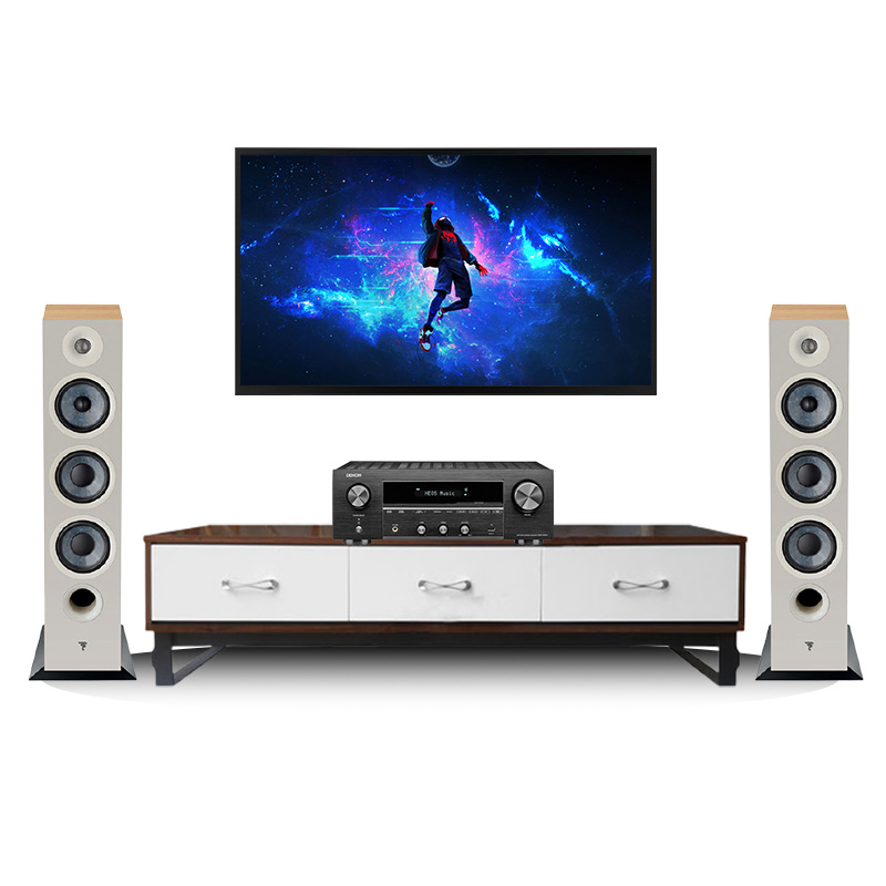 Dàn âm thanh nghe nhạc cao cấp Focal HD52 (Denon DRA-800H + Focal 826)