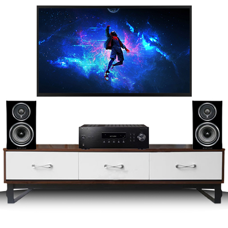 Dàn âm thanh nghe nhạc Mini giá rẻ Wharfefedale HD55