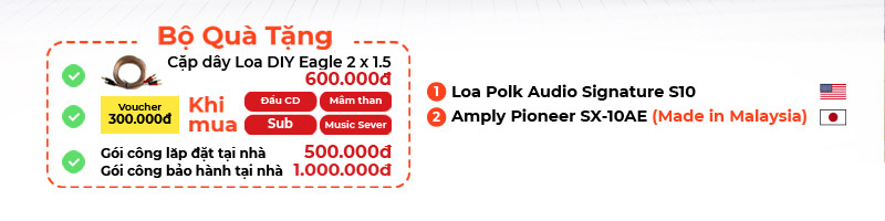 dàn nghe nhạc Mini HD59