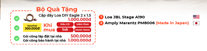 chú thích dàn nghe nhạc HD69