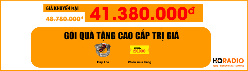 Giá combo dàn âm thanh nghe nhạc HD70