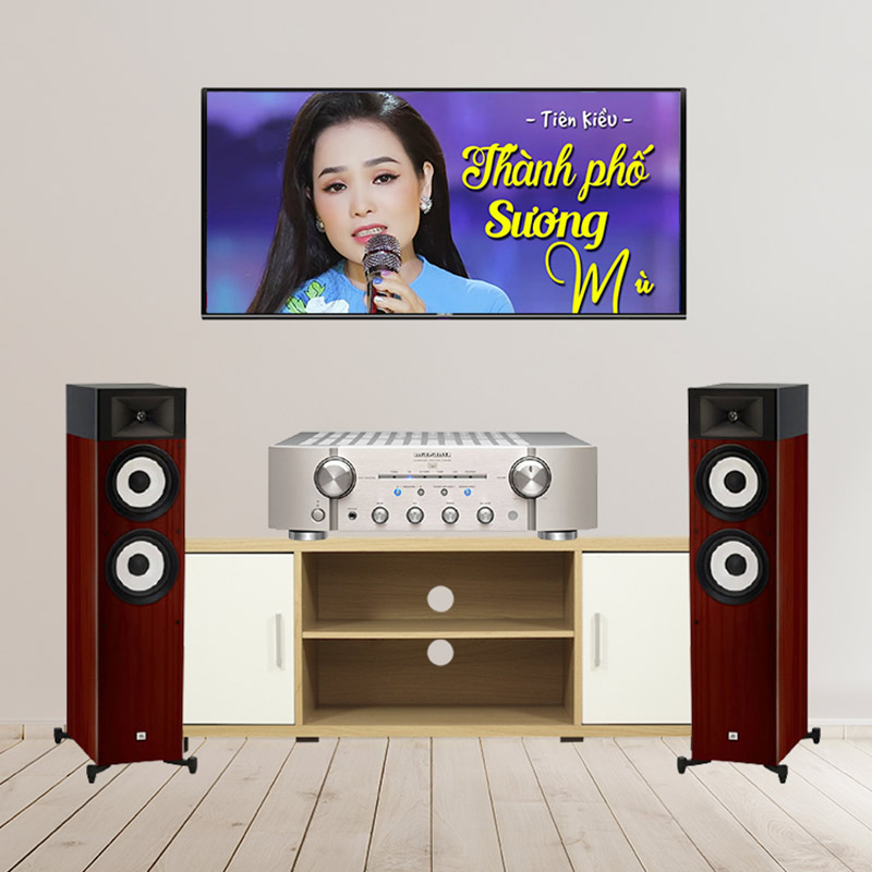 combo nghe nhạc HD70