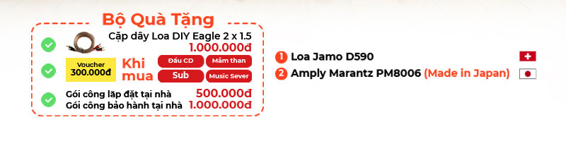 dàn nghe nhạc HD71