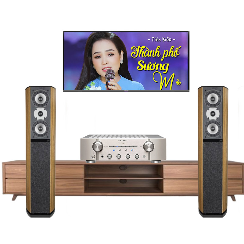 Dàn âm thanh nghe nhạc cao cấp Jamo HD71 (Jamo D590 + Marantz PM8006)