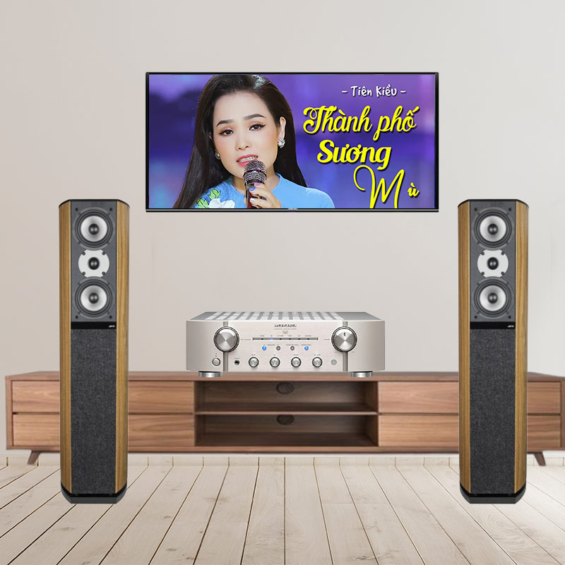 dàn âm thanh nghe nhạc HD71