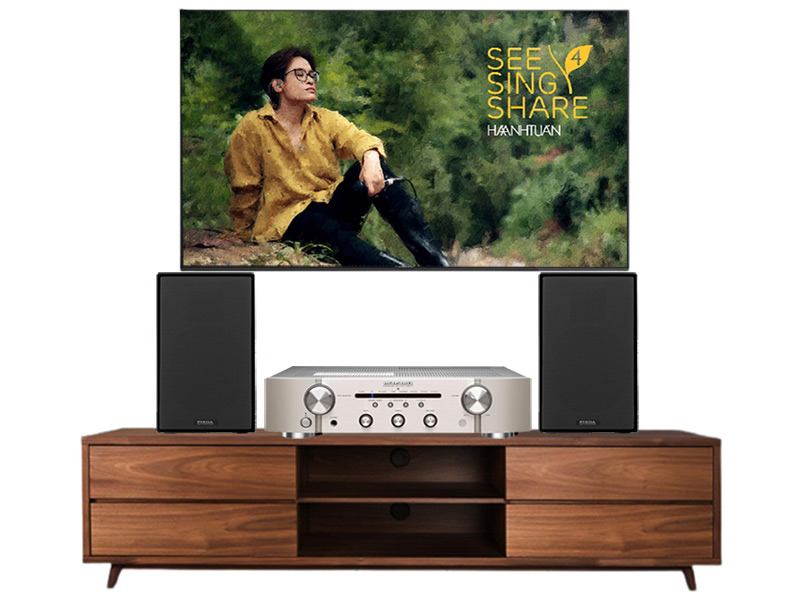 Dàn nghe nhạc Mini Marantz, Piega hay nhất HD74