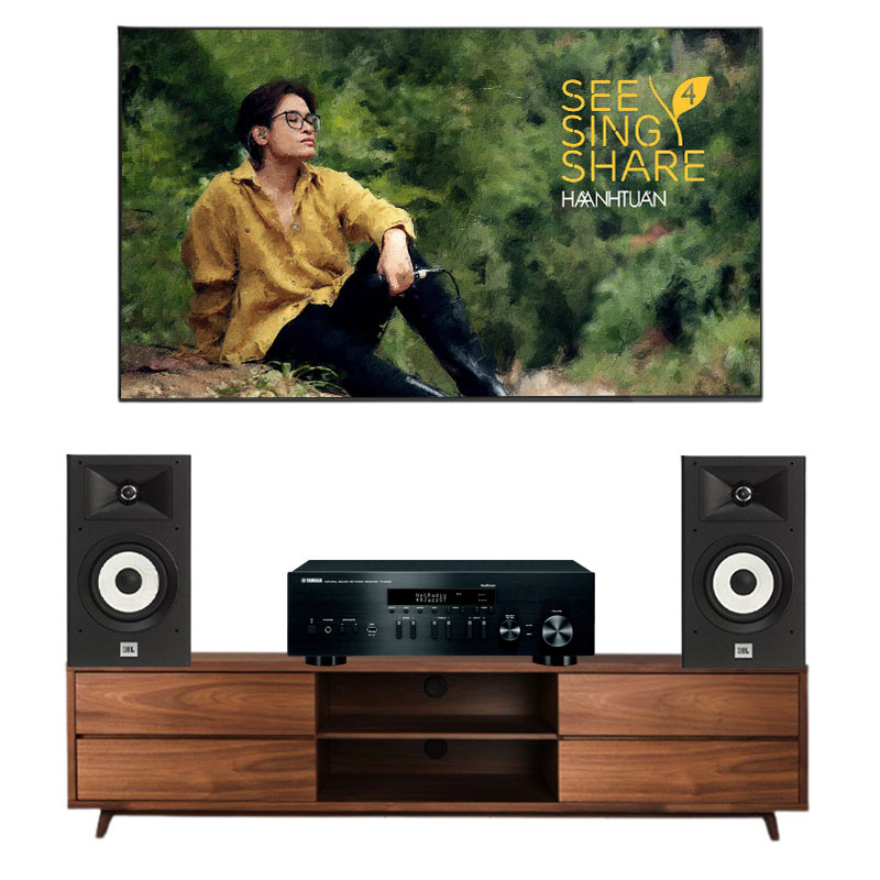 Dàn âm thanh nghe nhạc mini, giá rẻ JBL HD76